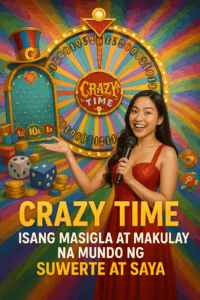Crazy Time Isang Masigla at Makulay na Mundo ng Suwerte at Saya