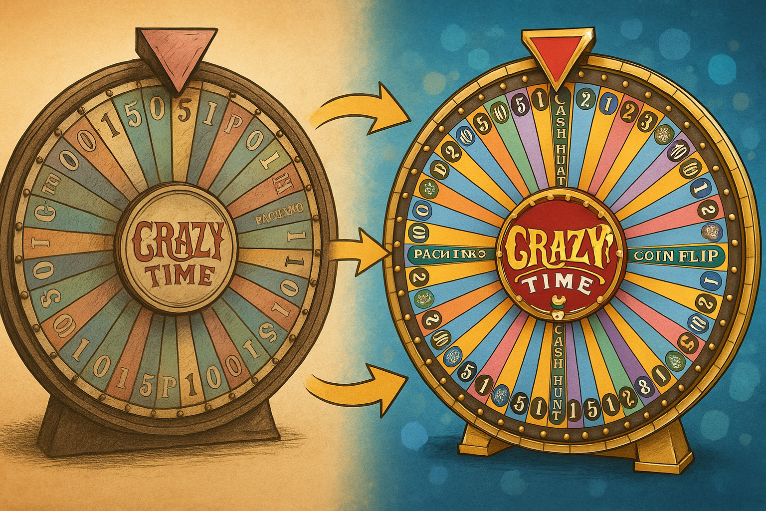 Ang Ebolusyon ng Crazy Time Isang Makulay na Paglalakbay sa Mundo ng Online Gaming