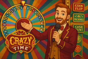 Crazy Time Live Isang Makulay na Pagtuklas sa Paboritong Online Game