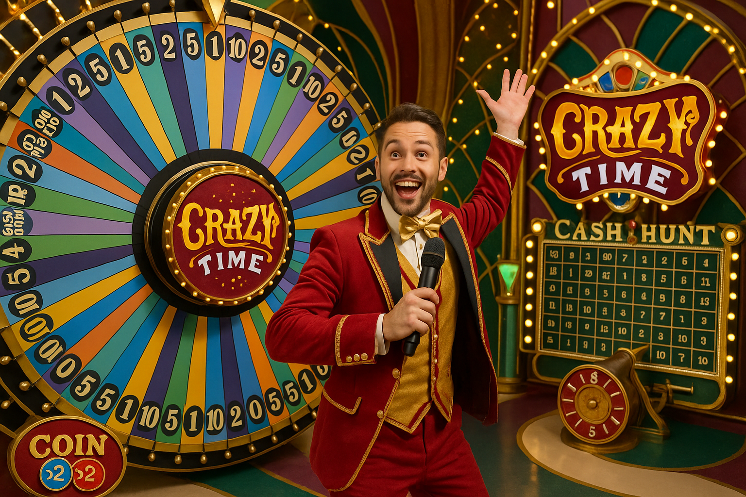 Crazy Time Results Isang Masayang Paglalakbay sa Mundo ng Kapanapanabik na Game Show Casino