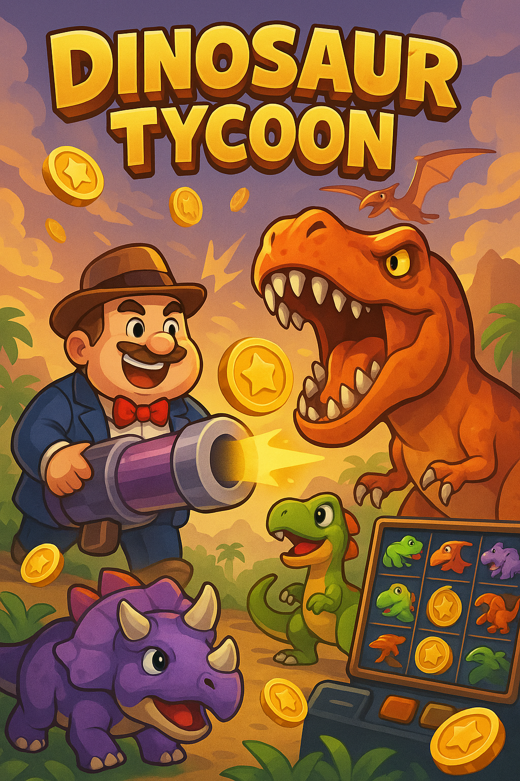 Dinosaur Tycoon Demo Isang Online Casino Game na Puno ng Aksyon at Imahinasyon