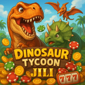 Dinosaur Tycoon JILI Isang Bagong Mukha ng Online Casino Adventure
