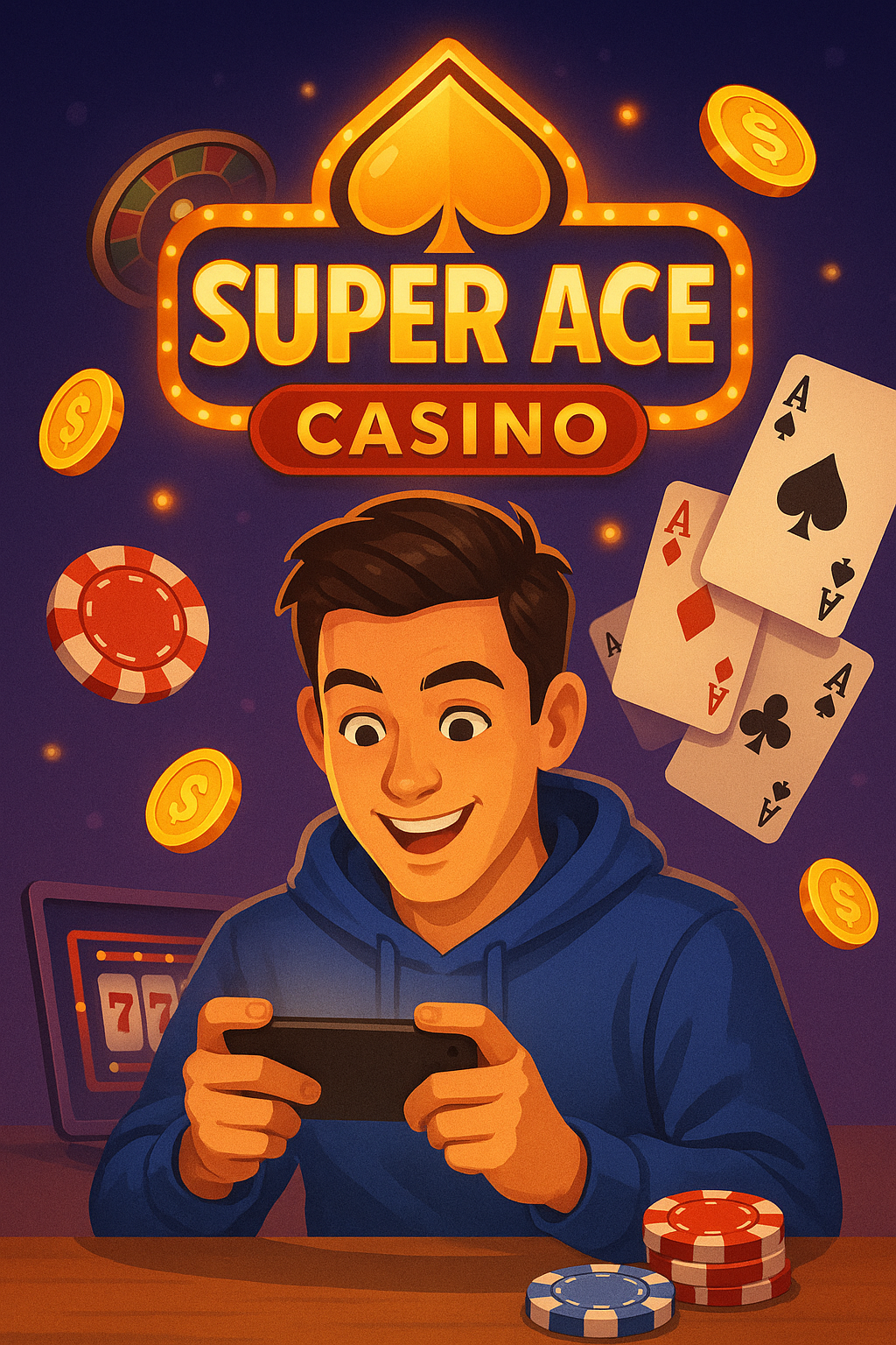 Super Ace Casino Isang Digital Na Paraíso para sa Mga Mahilig sa Online Gaming