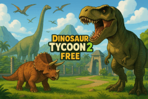 Dinosaur Tycoon 2 Free Isang Kamangha-manghang Simulasyon ng Jurassic Panahon