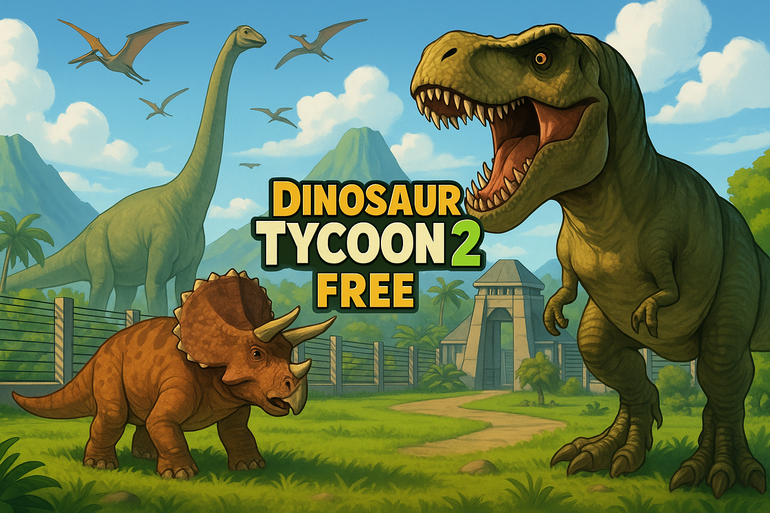 Dinosaur Tycoon 2 Free Isang Kamangha-manghang Simulasyon ng Jurassic Panahon