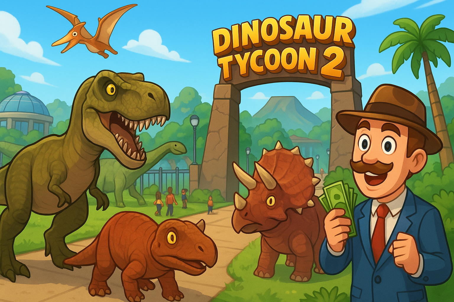 Dinosaur Tycoon 2 Free Isang Nakakabighaning Karanasan sa Mundo ng Mga Dinosaur