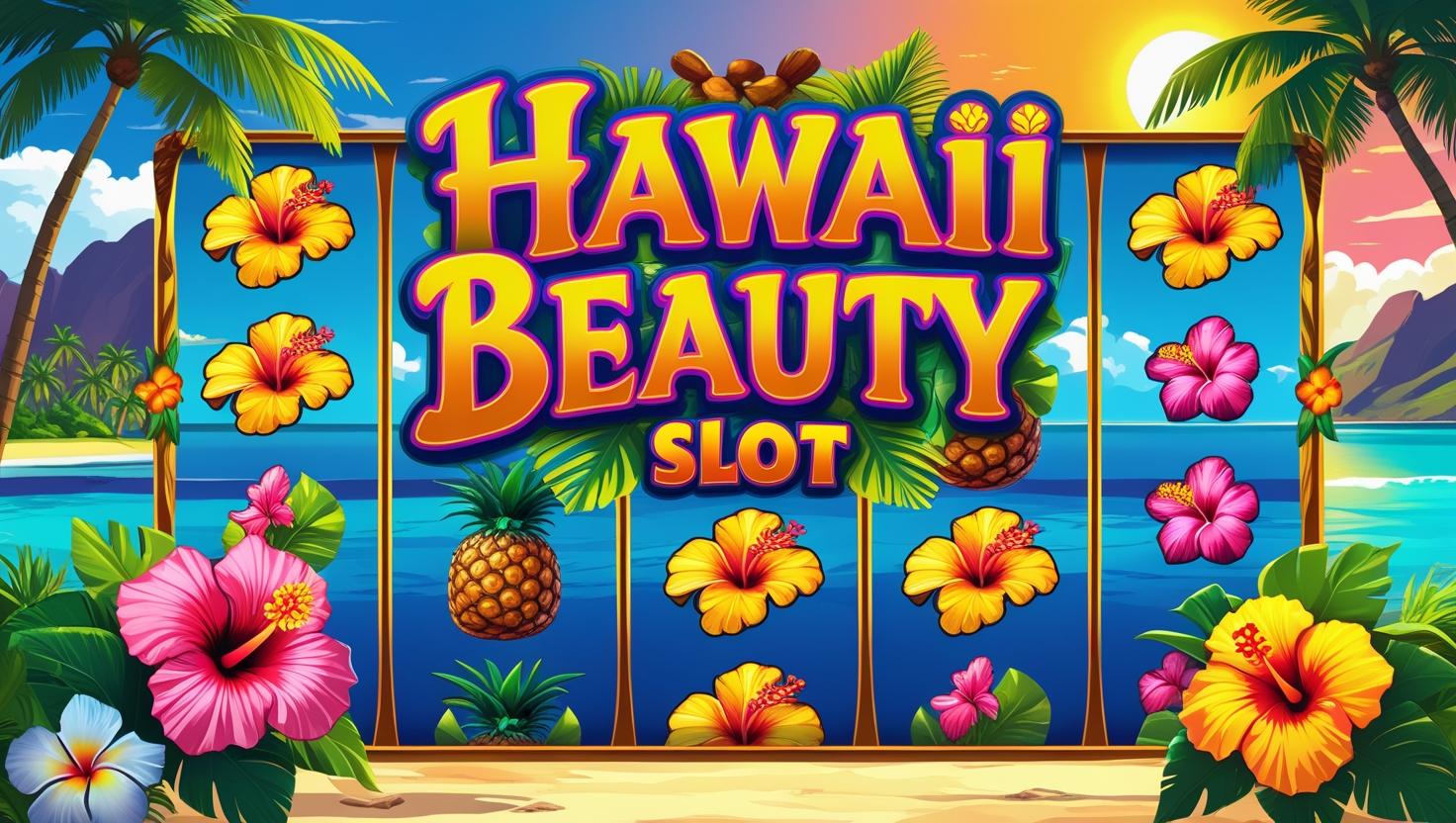 Hawaii Beauty Slot 4 na Kasiyahan at Malaking Panalo