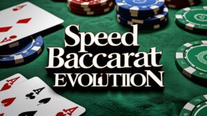 Speed Baccarat Evolution 4 na Paglalaro
