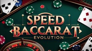 Speed Baccarat Evolution Top 4 Tampok