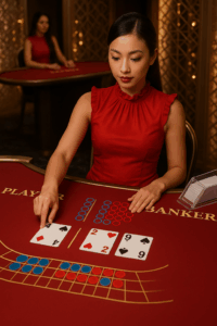 Speed Baccarat Pattern Strategy Ang Sining ng Bilis at Diskarte sa Laro ng mga Elegante