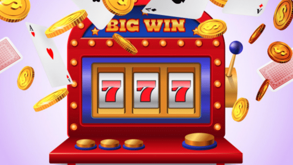 Ang mga slot machine ay karaniwang binubuo ng tatlo o limang reel, iba't ibang simbolo at isang random na generator ng numero