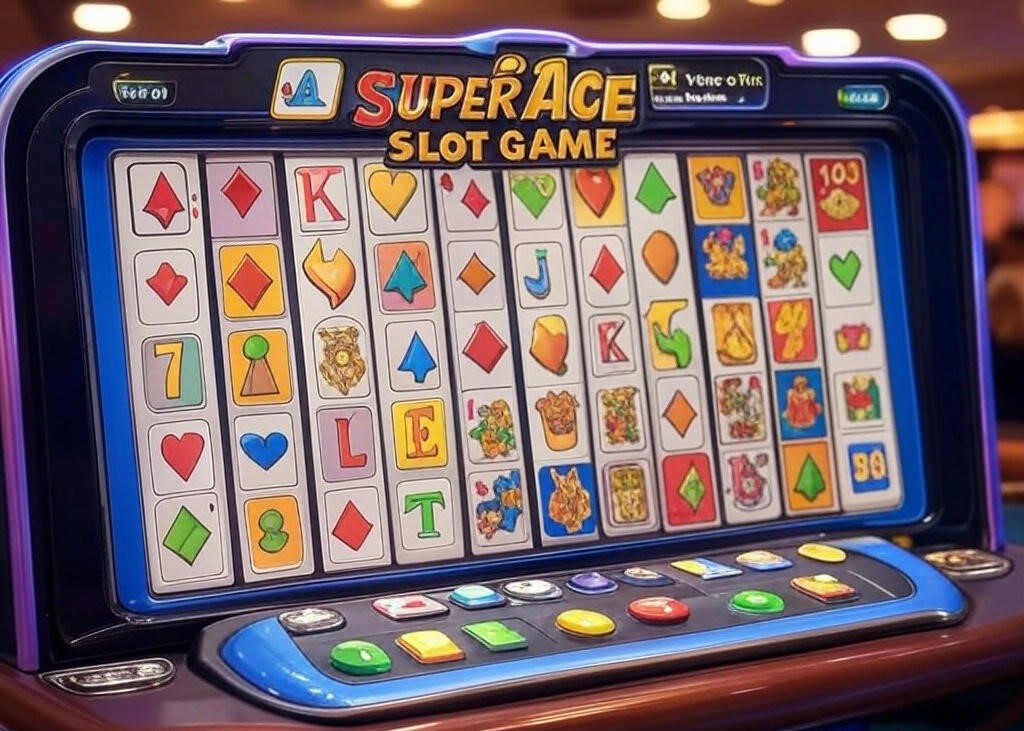 Tuklasin ang Walang Kapantay na Saya sa Super Ace Slot Game
