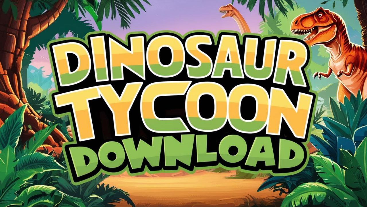 Dinosaur Tycoon Download 2025: Pag-install ng Game