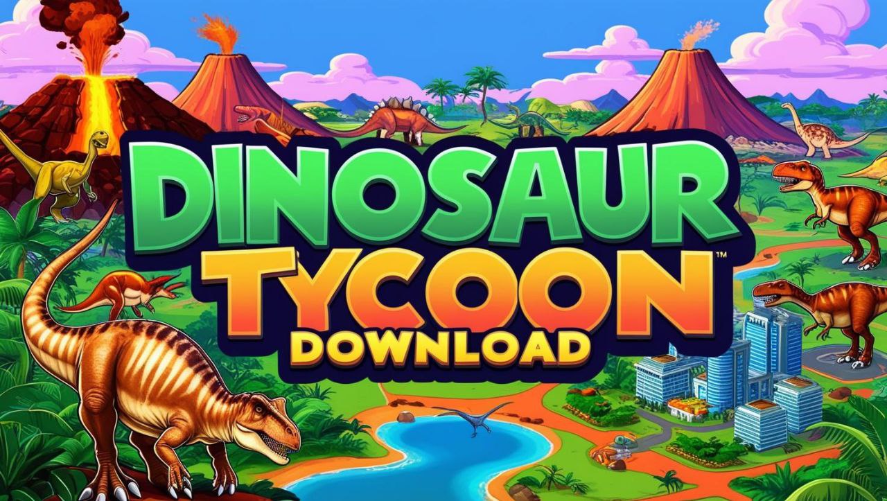 Dinosaur Tycoon Download: Top 3 Games