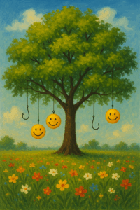 Ang Kagandahan ng Happy Fishing Tree Isang Simbolo ng Saya at Kalikasan