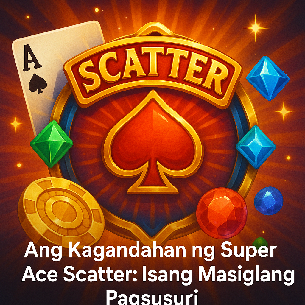 Ang Kagandahan ng Super Ace Scatter Isang Masiglang Pagsusuri