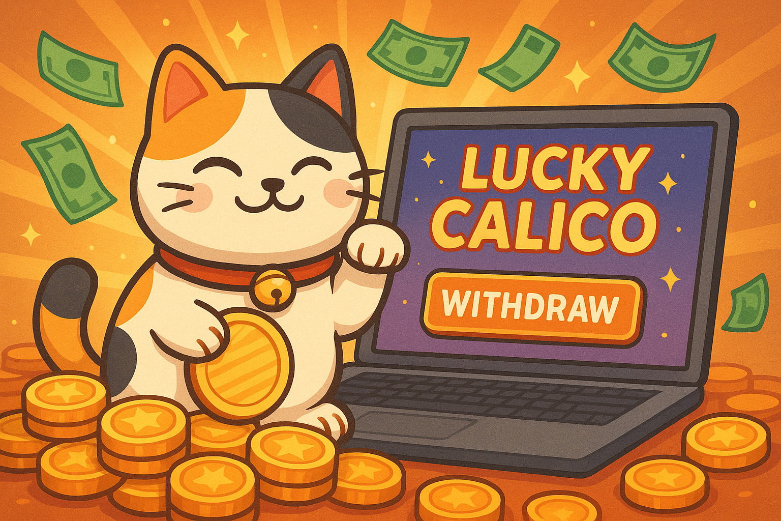Ang Kahanga-hangang Karanasan sa Lucky Calico Withdraw