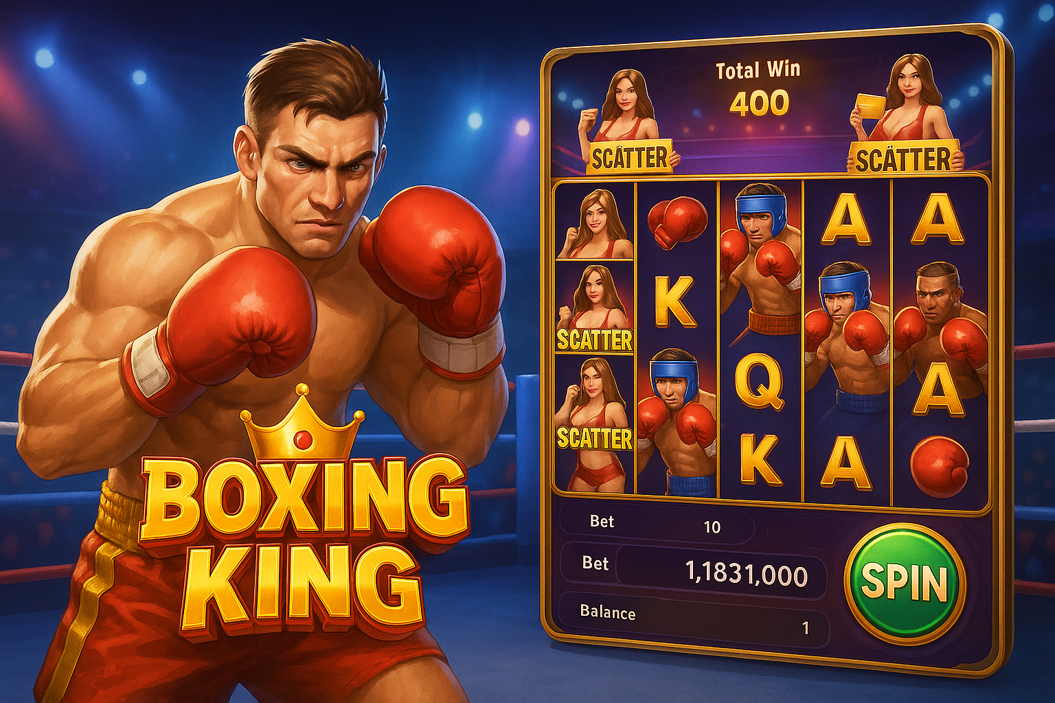 Ang Kahanga-hangang Mundo ng Boxing King Online Casino Game