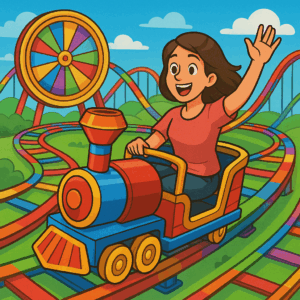 Ang Kakaibang Saya ng Crazy Time Tracks Isang Makulay na Paglalakbay