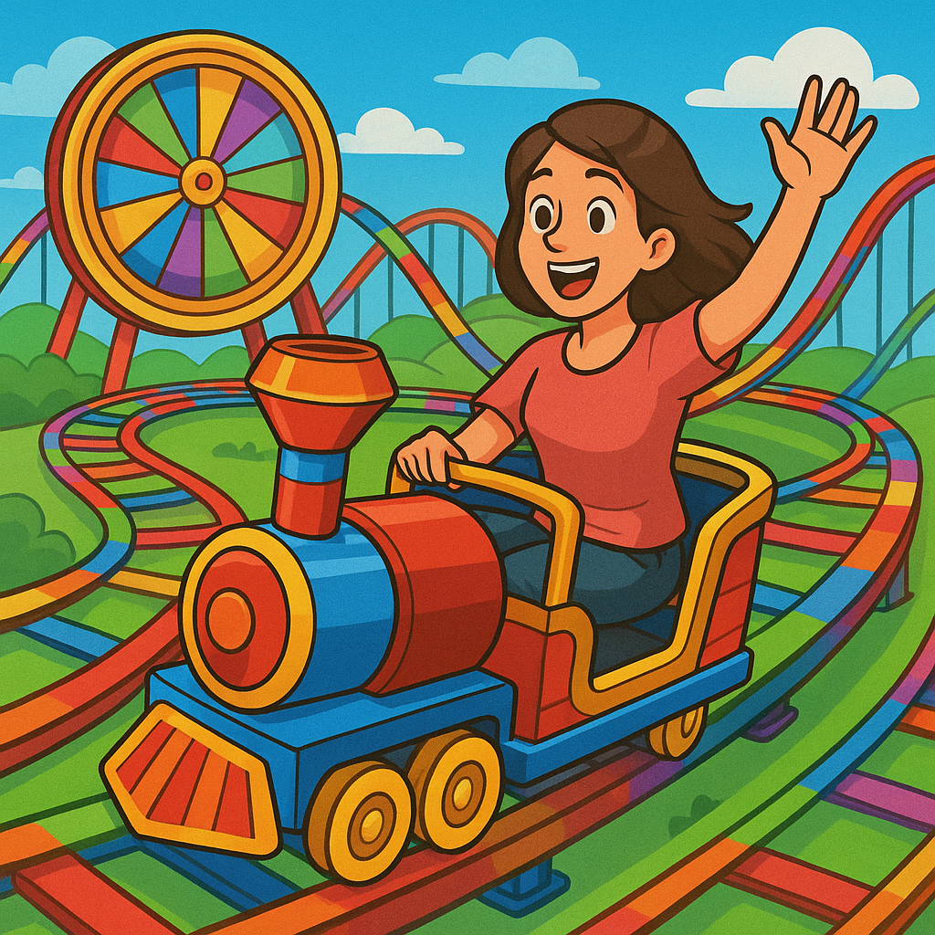 Ang Kakaibang Saya ng Crazy Time Tracks Isang Makulay na Paglalakbay