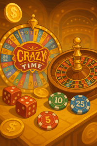 Ang Kamangha-manghang Mundo ng Crazy Time Casino
