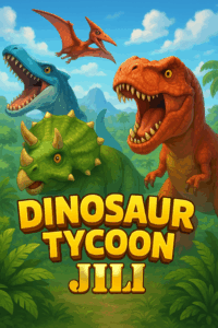 Ang Kamangha-manghang Mundo ng Dinosaur Tycoon JILI