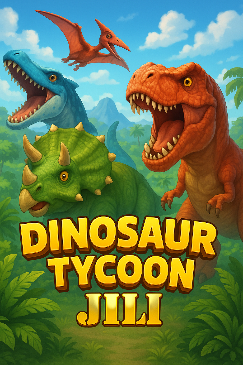 Ang Kamangha-manghang Mundo ng Dinosaur Tycoon JILI