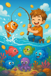 Ang Saya ng Happy Fishing Game