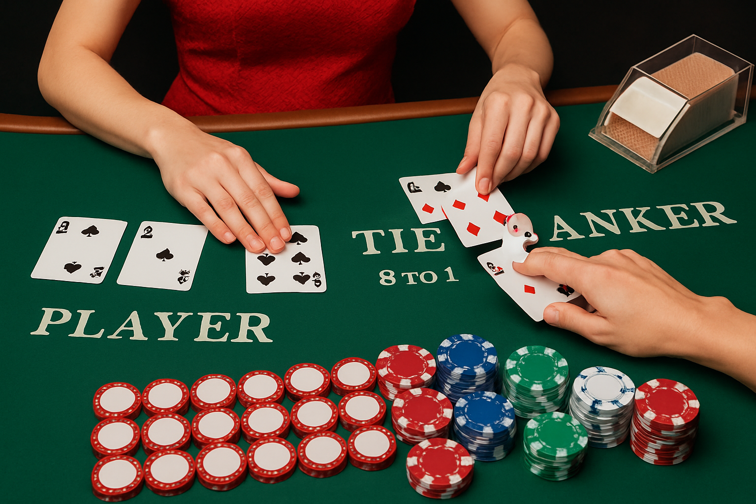 Ang Sining ng Speed Baccarat Pattern
