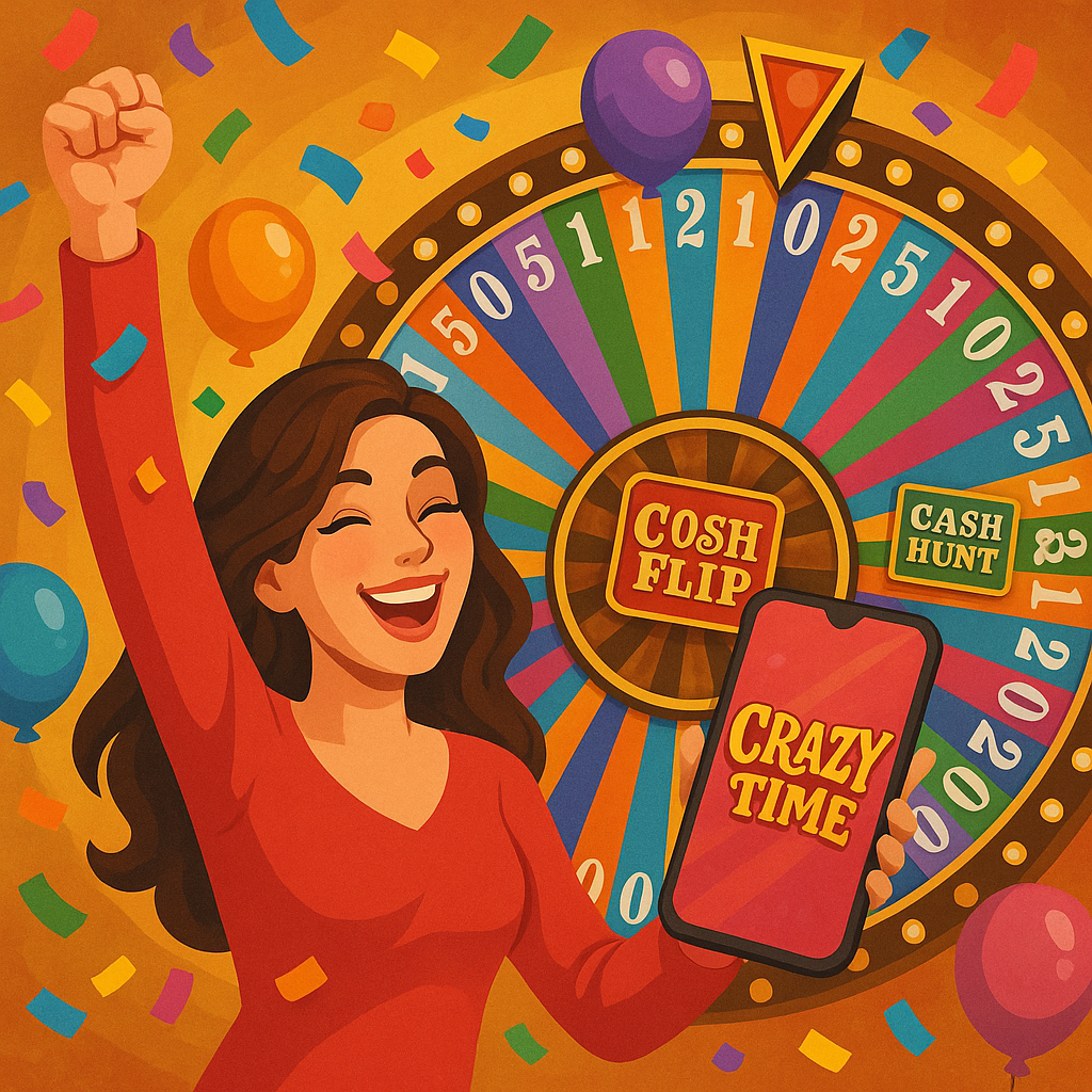 Crazy Time App Isang Makulay na Karanasan ng Kasiyahan at Kasabikan