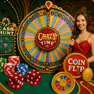 Crazy Time Casino Ang Pinakamasayang Live Casino Game Show sa Mundo ng Online Gaming