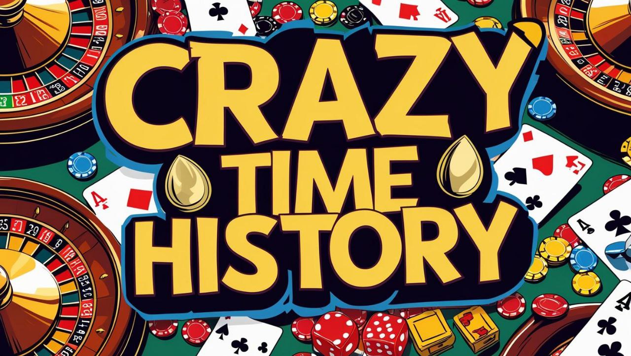 Crazy Time History- Pinamulan at 1 sa Paglalaro