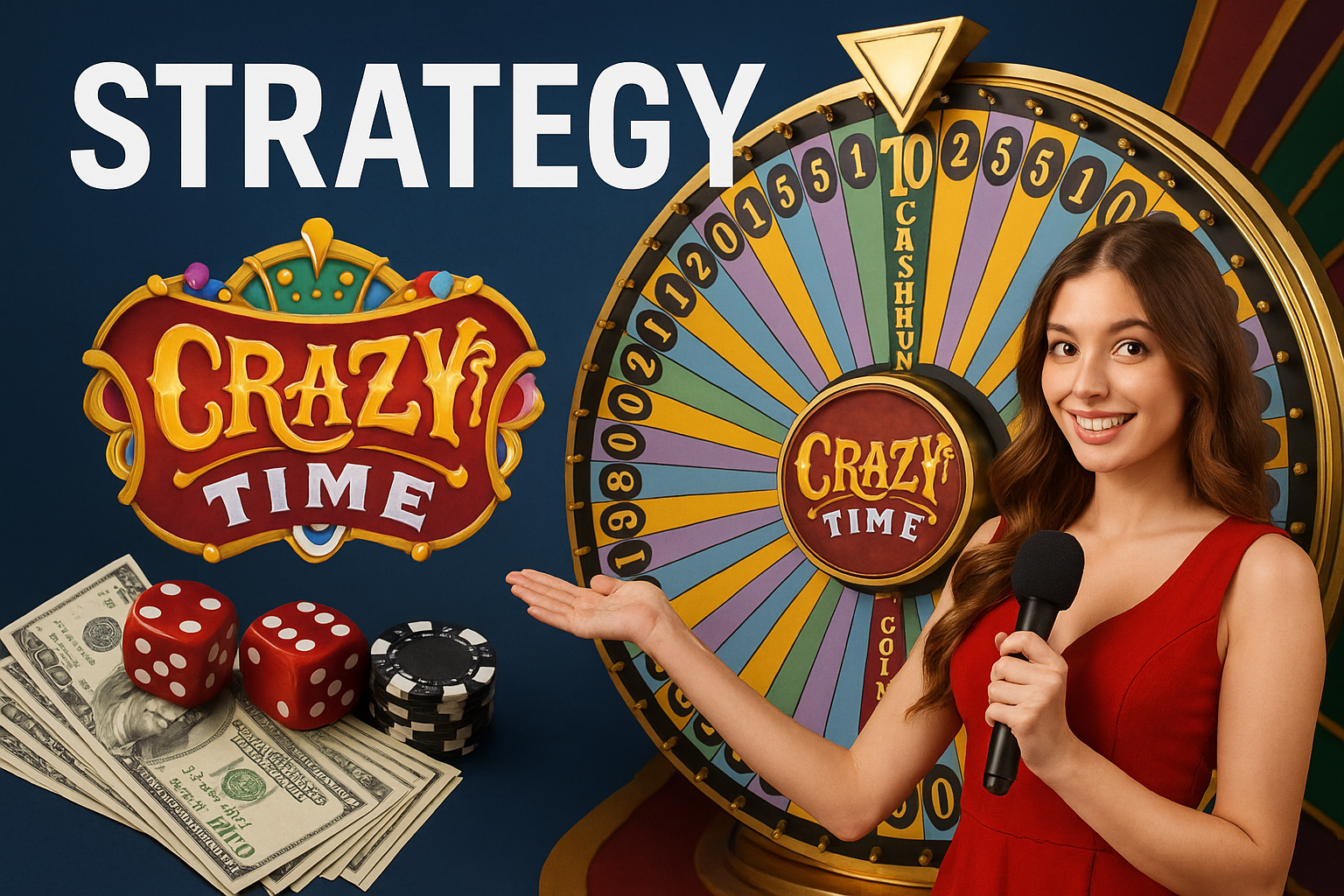 Crazy Time Strategy Gabay sa Makabagong Online Casino Game