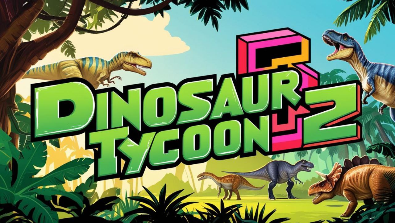 Dinosaur Tycoon 2 - Level Up na Arcade Casino Game