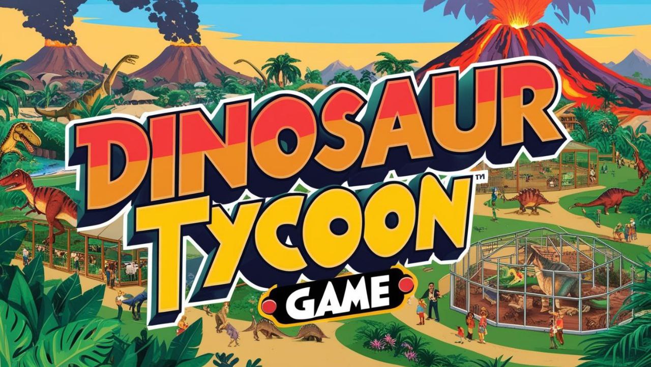 Dinosaur Tycoon Game - Top 3 na Puno ng Aksyon