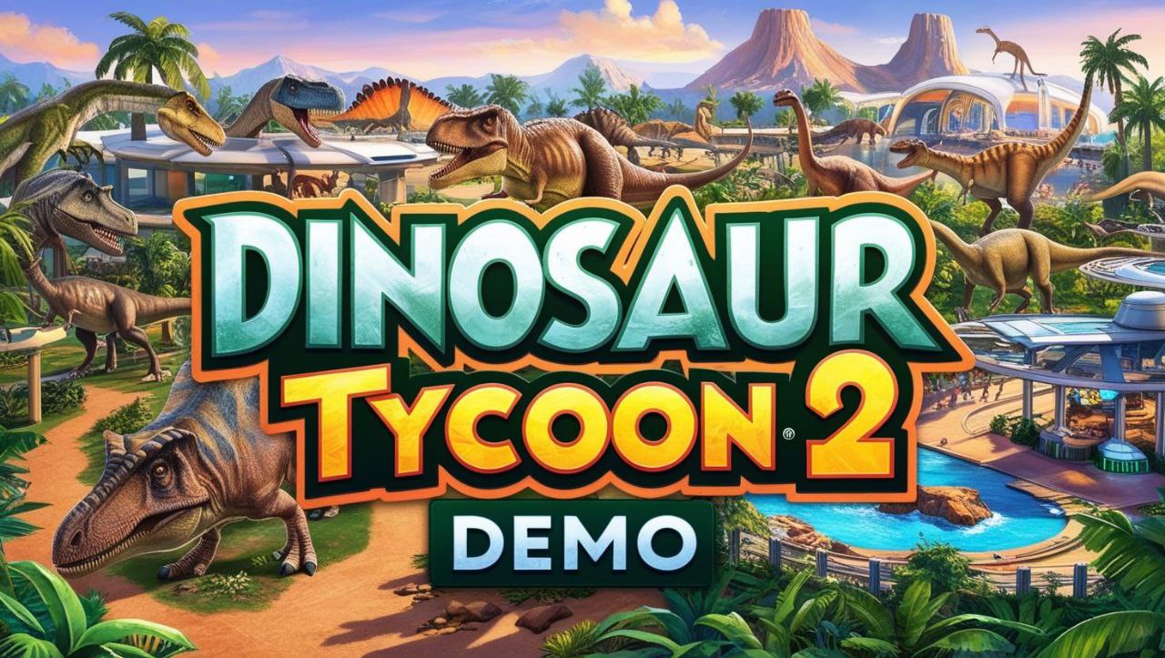 Dinosaur Tycoon 2 Demo Tips Para Manalo