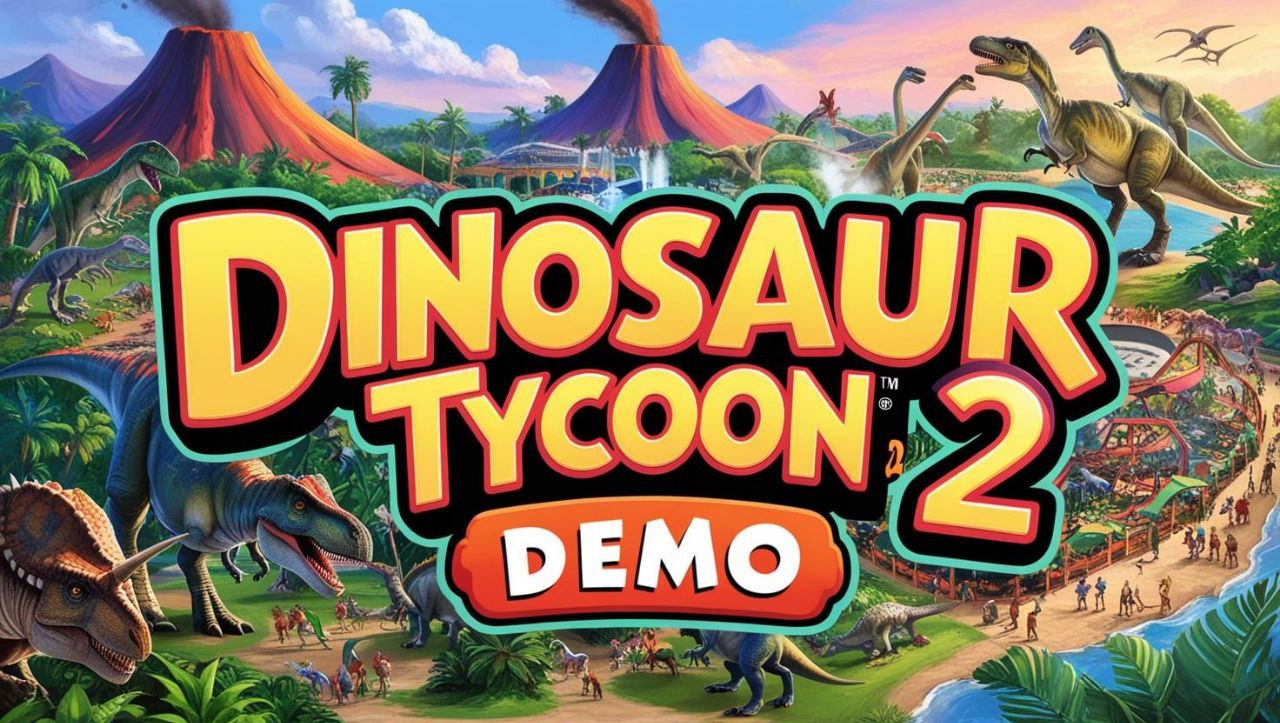 Dinosaur Tycoon 2 Demo- Top 5 Tip para Manalo
