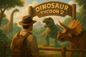 Dinosaur Tycoon 2 Isang Nakabibighaning Paglalakbay sa Mundo ng mga Higanteng Nilalang