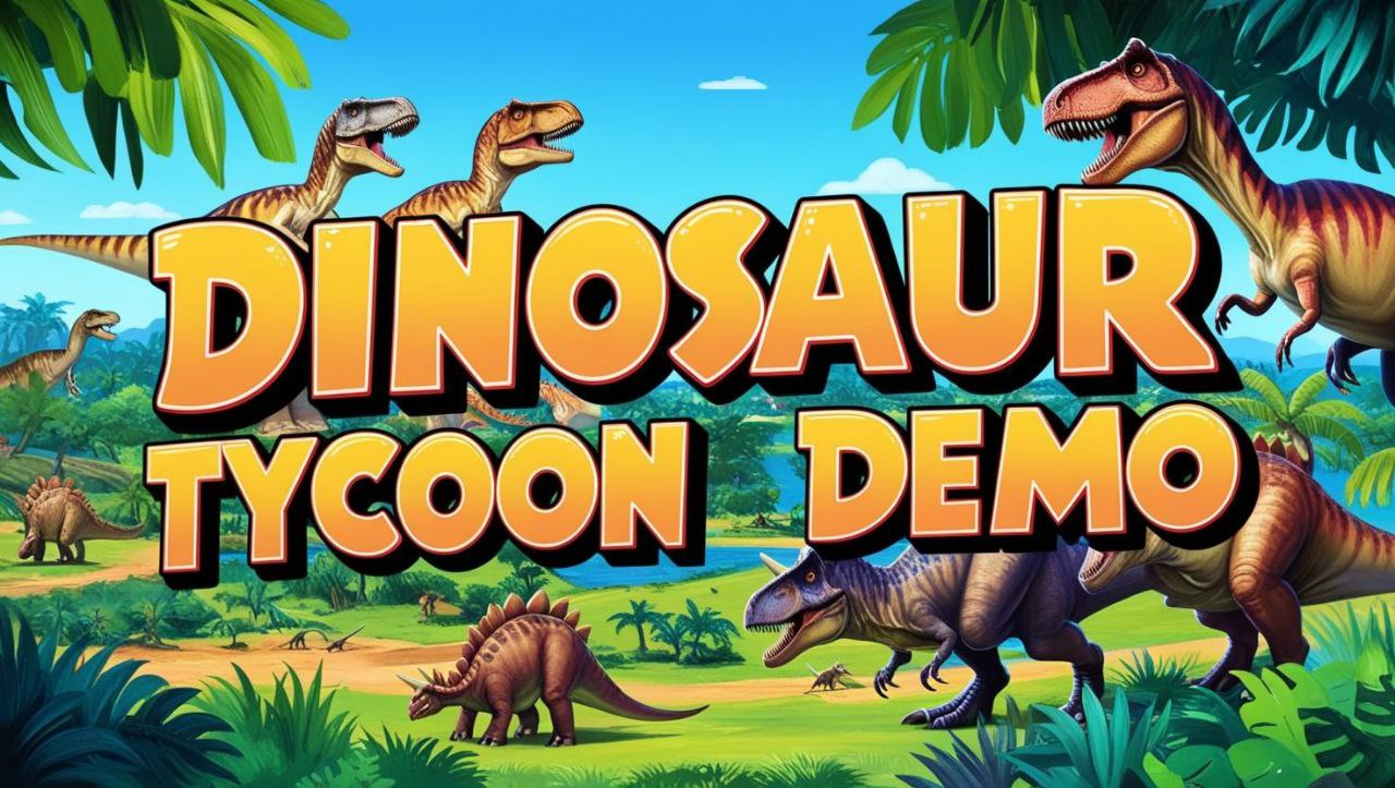 Dinosaur Tycoon Demo 5 Dahilan Bakit Kailagan