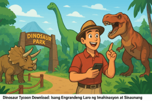 Dinosaur Tycoon Download Isang Engrandeng Laro ng Imahinasyon at Sinaunang Kababalaghan