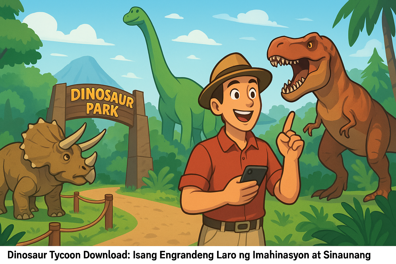 Dinosaur Tycoon Download Isang Engrandeng Laro ng Imahinasyon at Sinaunang Kababalaghan