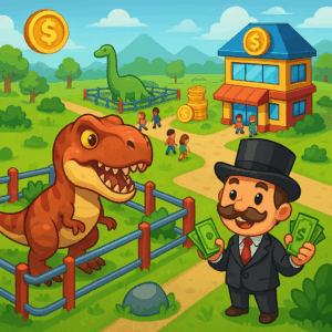 Dinosaur Tycoon Download Isang Kahanga-hangang Paglalakbay sa Mundo ng mga Dinosaur