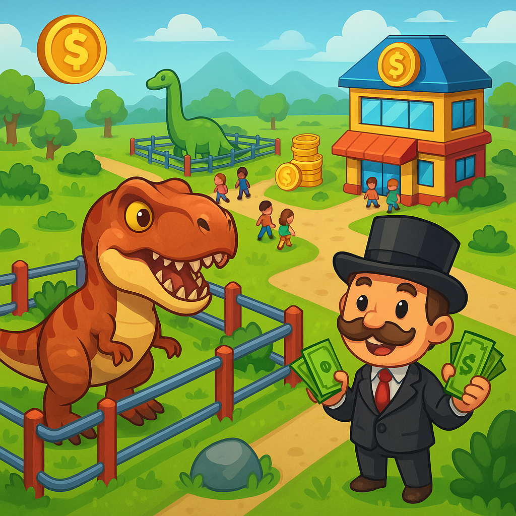 Dinosaur Tycoon Download Isang Kahanga-hangang Paglalakbay sa Mundo ng mga Dinosaur