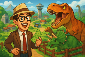 Dinosaur Tycoon Game Isang Kahanga-hangang Paglalakbay sa Mundo ng mga Dinosaur