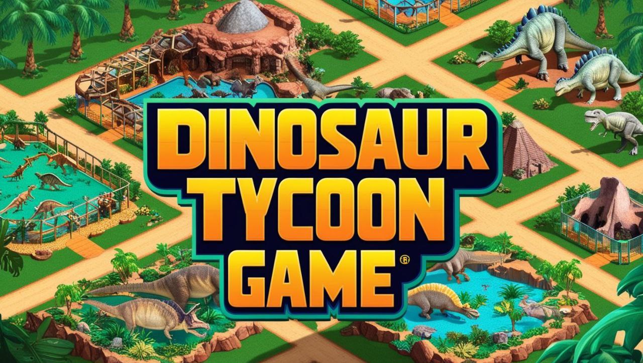 Dinosaur Tycoon Game 2025: Maglaro at Manalo