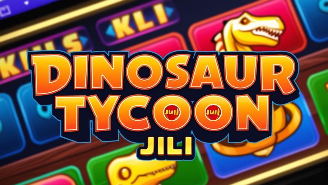 Dinosaur Tycoon JILI 2025 Ultimate Shooting Game!