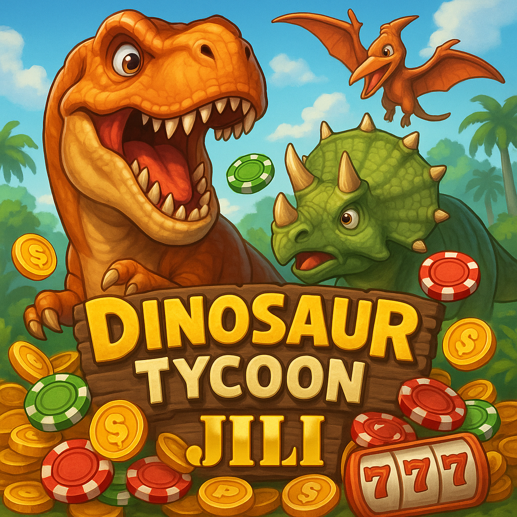 Dinosaur Tycoon JILI Isang Bagong Mukha ng Online Casino Adventure