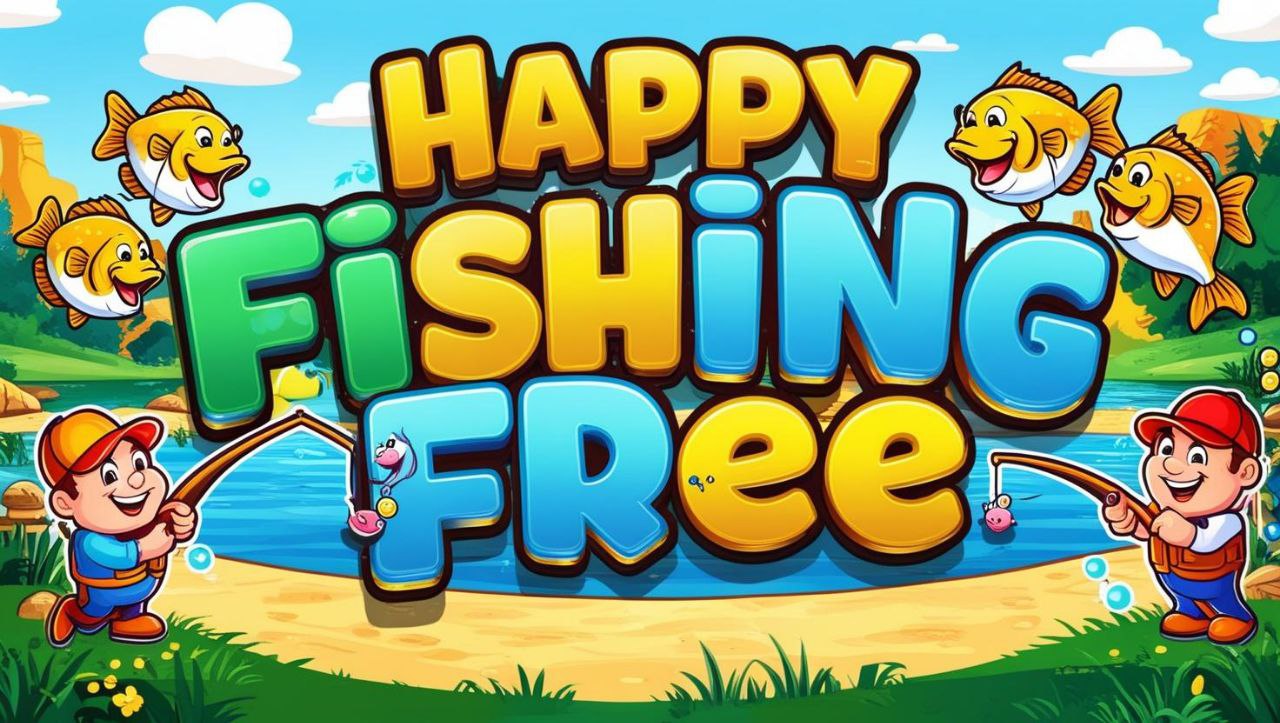 Happy Fishing Free 2025: Maglaro ng Libre