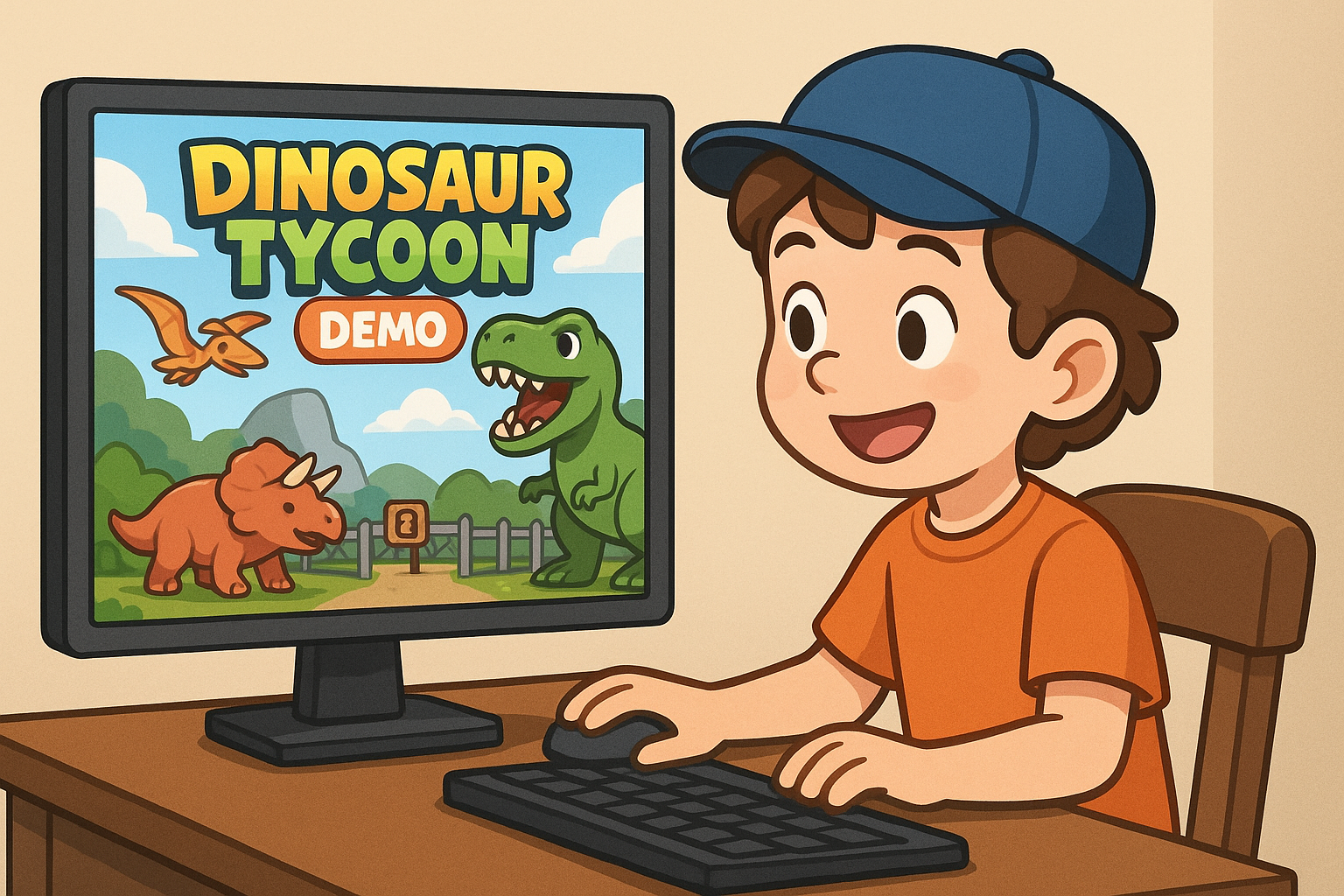Isang Masayang Paglalakbay sa Mundo ng Dinosaur Tycoon Demo