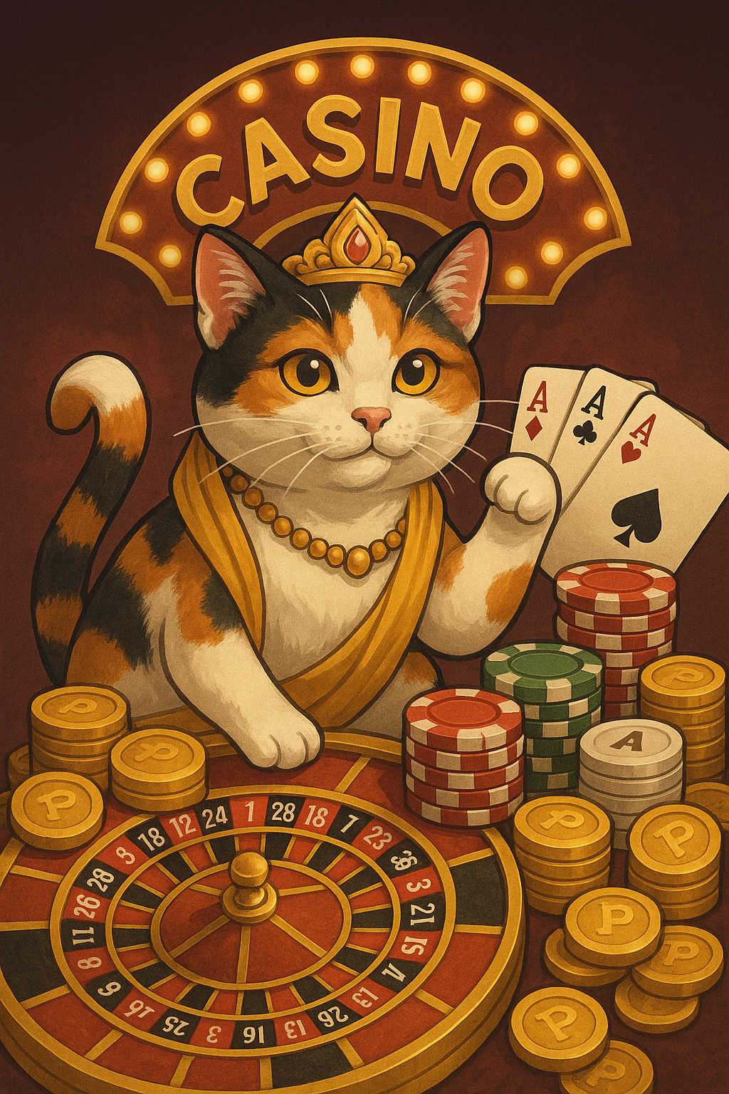 Lucky Calico Ang Maya Casino ng Pilipinas